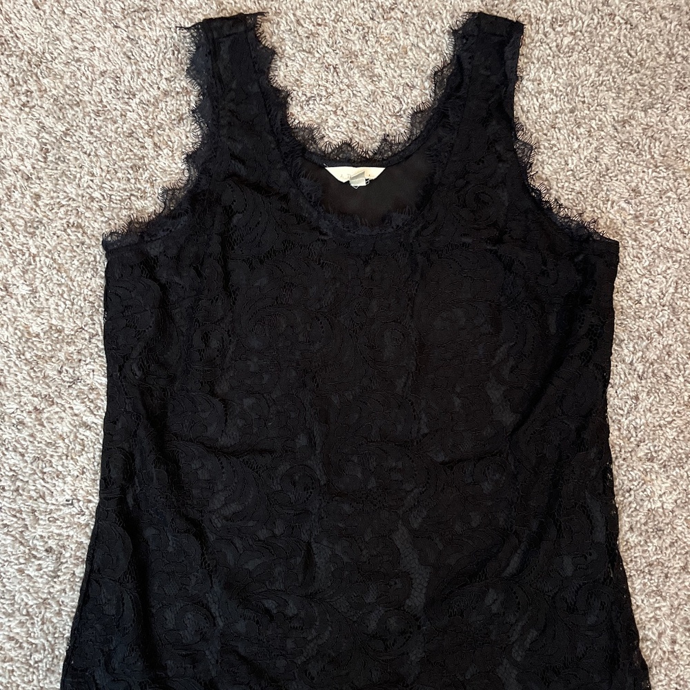 Adiva Lace Top Blouse
